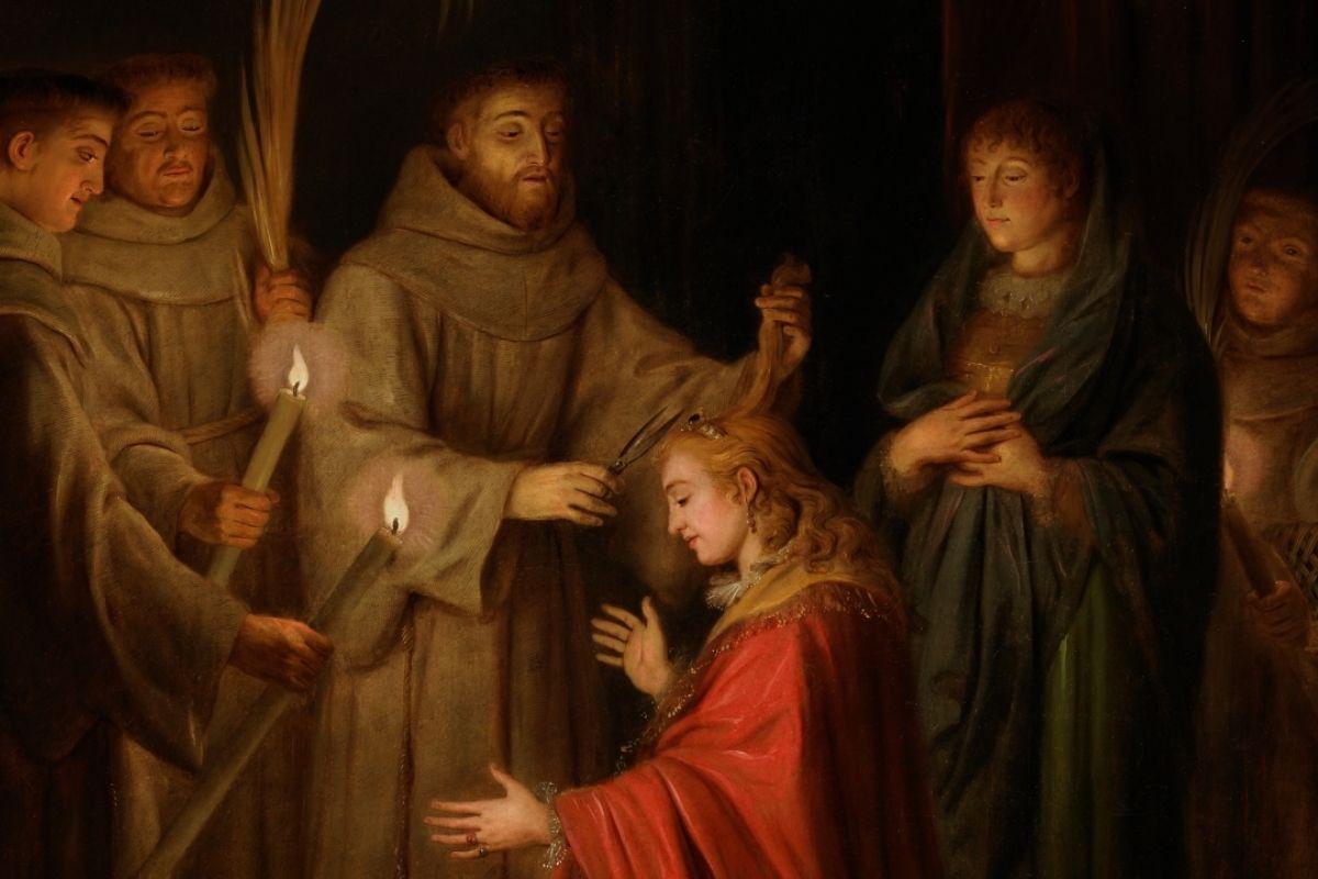 saint francis and saint clara