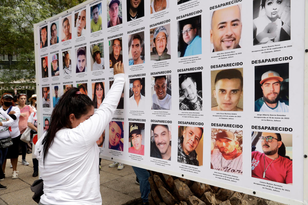 MEXIQUE-PERSONNES-DISPARUES-AFP