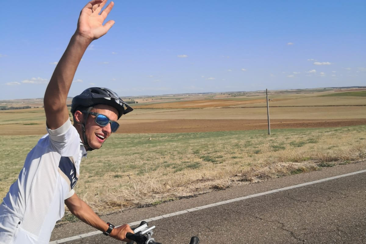 PÈLERINAGE À VÉLO POUR LE JUBILÉ