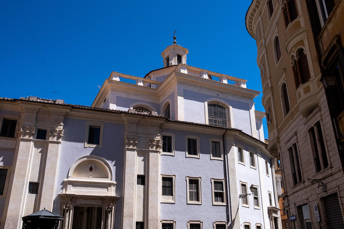 Santa-Maria in Campo Marzio à Rome