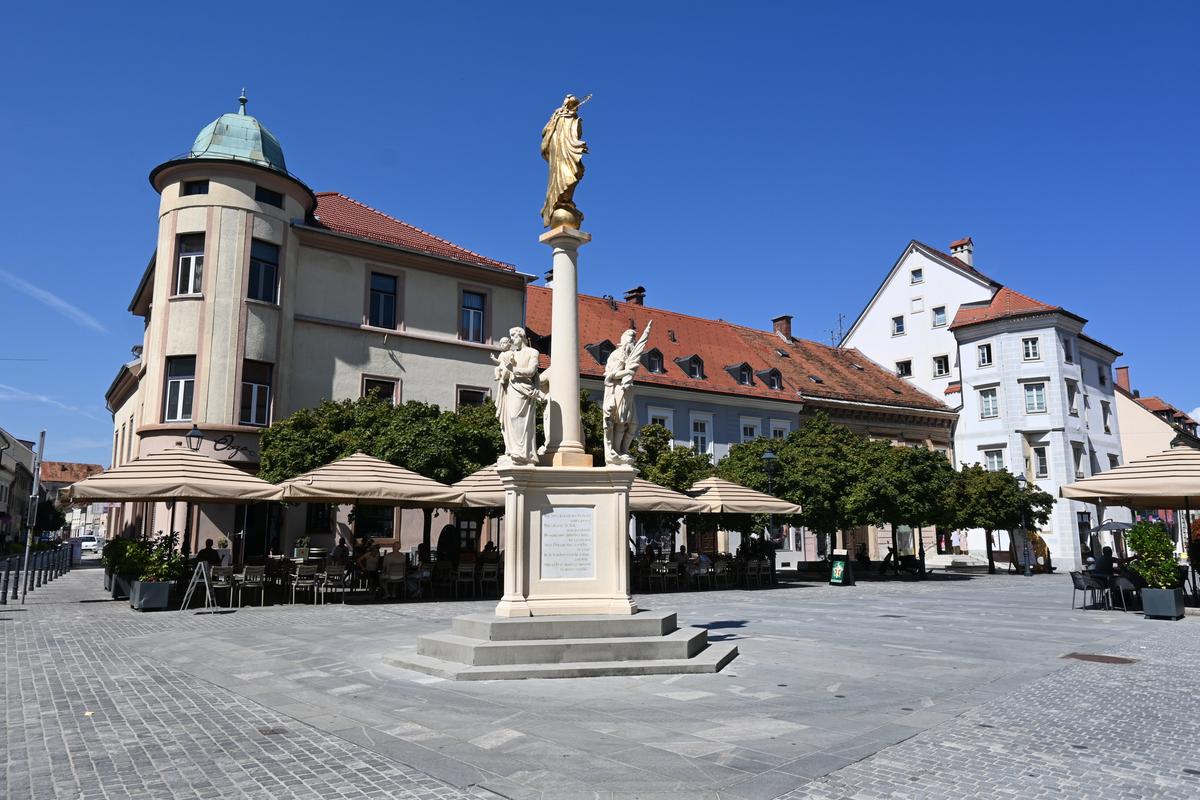 Marijino znamenje, Celje