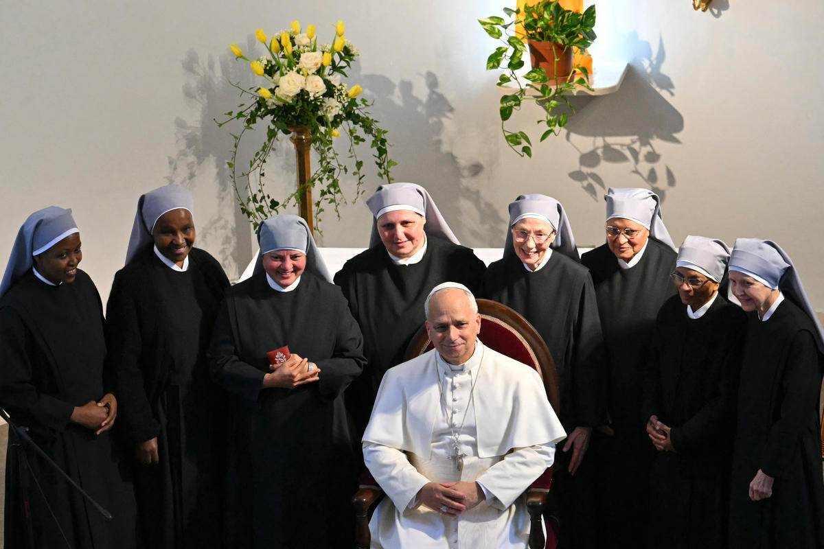 pope-leo-xiv-little-sisters-of-the-poor-home-for-the-elderly-istanbul-afp