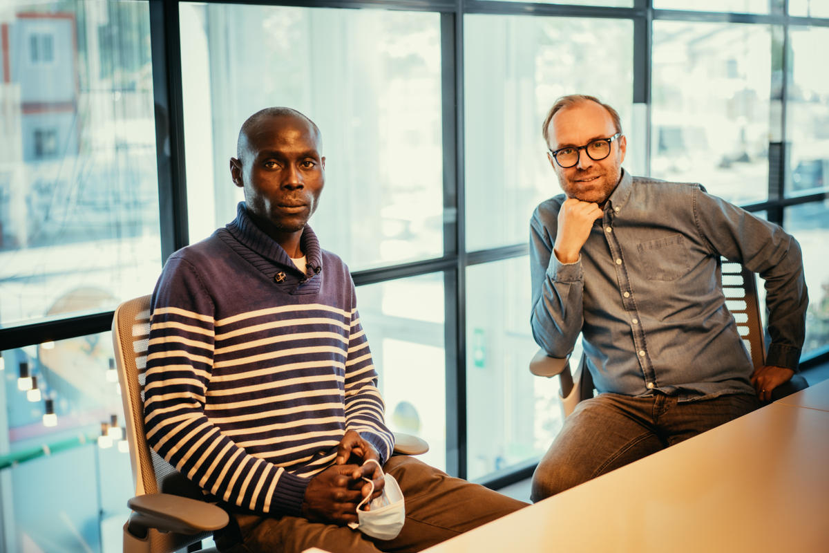 Fortune, premier invité des Bureaux du Coeur