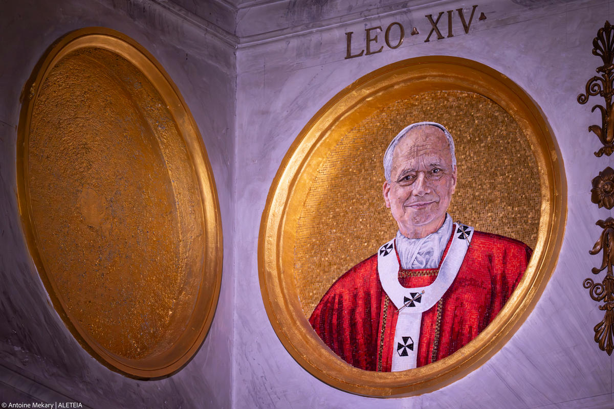 pope-leo-xiv-mosaic-portrait-st-paul-outside-the-walls-basilica