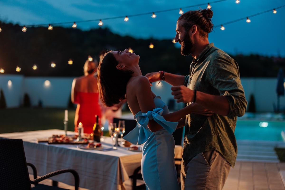 bailar en pareja