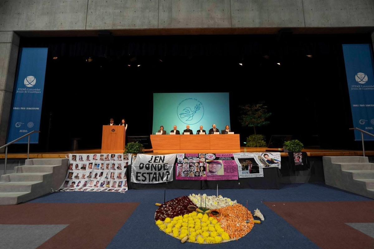 diálogo nacional por la paz iteso