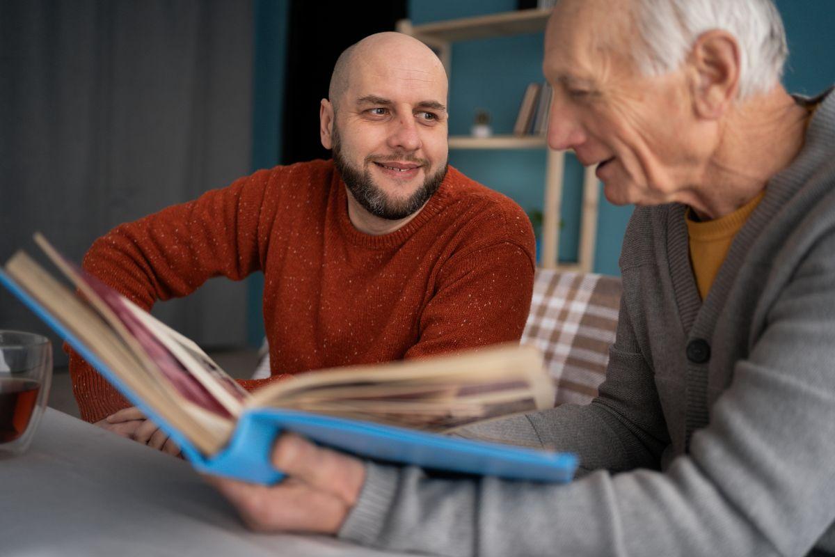 padres ancianos
