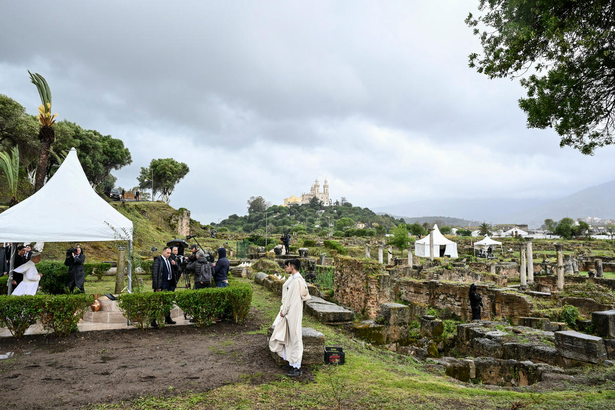 pope-leo-xiv-archaeological-site-hippo-annaba