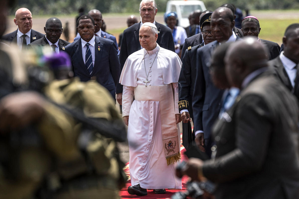 pope-leo-xiv-bamenda-saint-joseph's-cathedral-bamenda-africa