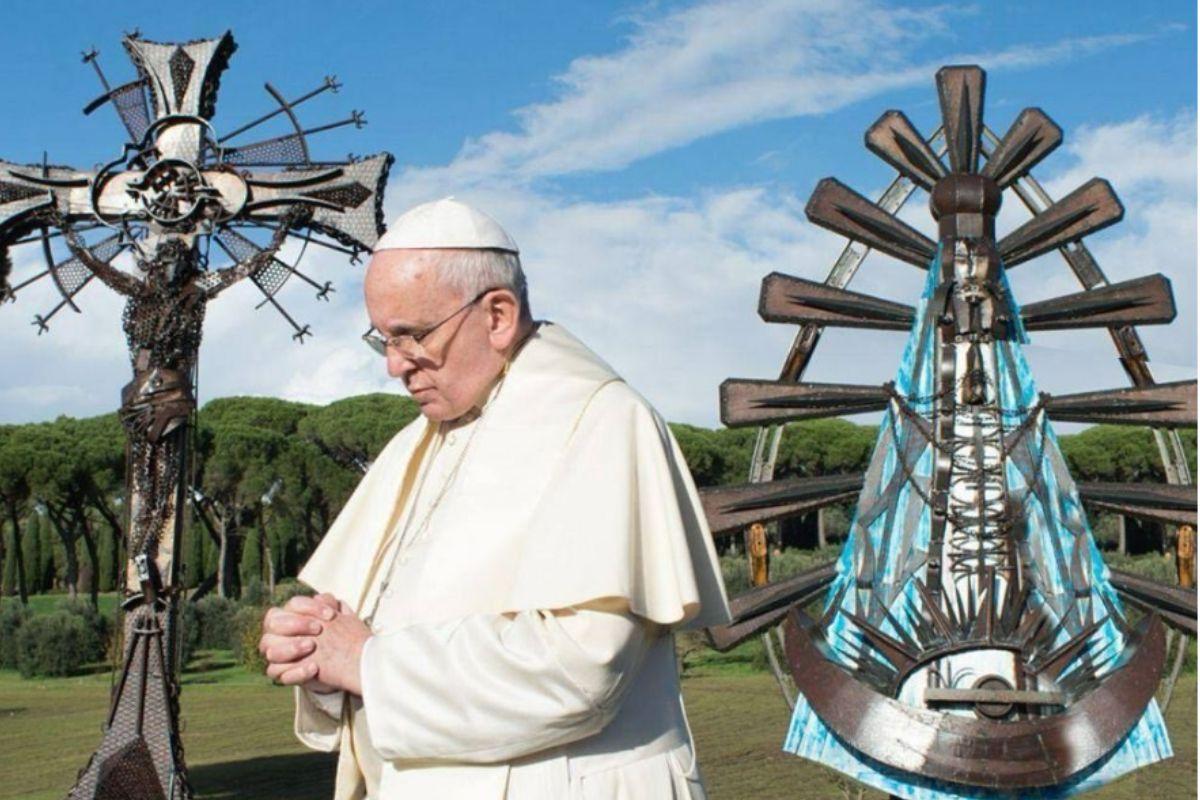 Alejandro Marmo obras en el vaticano