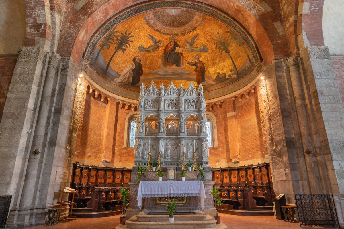 RELIQUES DE SAINT AUGUSTIN