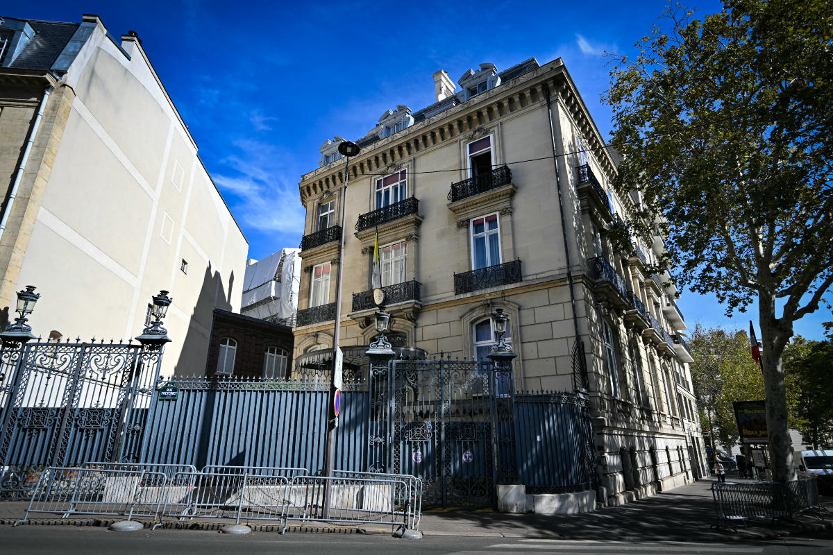 Nonciature en France