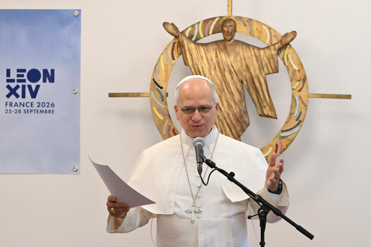 pope-leo-xiv-speaks-maison-bakhita-support-social-integration-centre-paris-september-26-2026
