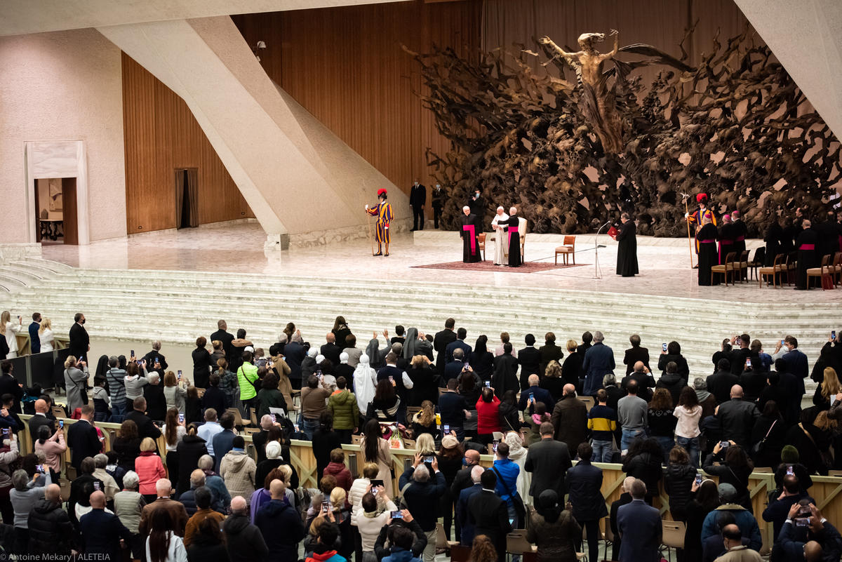 POPE-FRANCIS-AUDIENCE