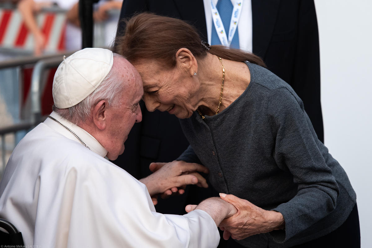 Pope Francis religious leaders Colosseum international peace summit -The Cry for Peace