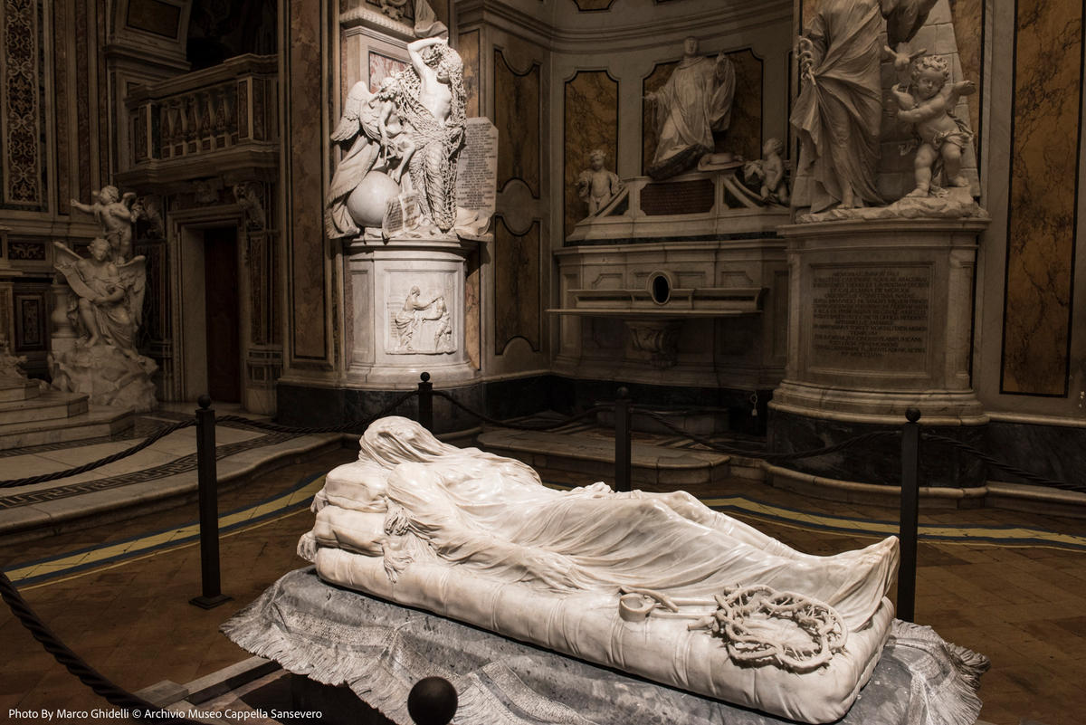 Disinganno (Francesco Queirolo, 1753-54) - Museo-Cappella-Sansevero
