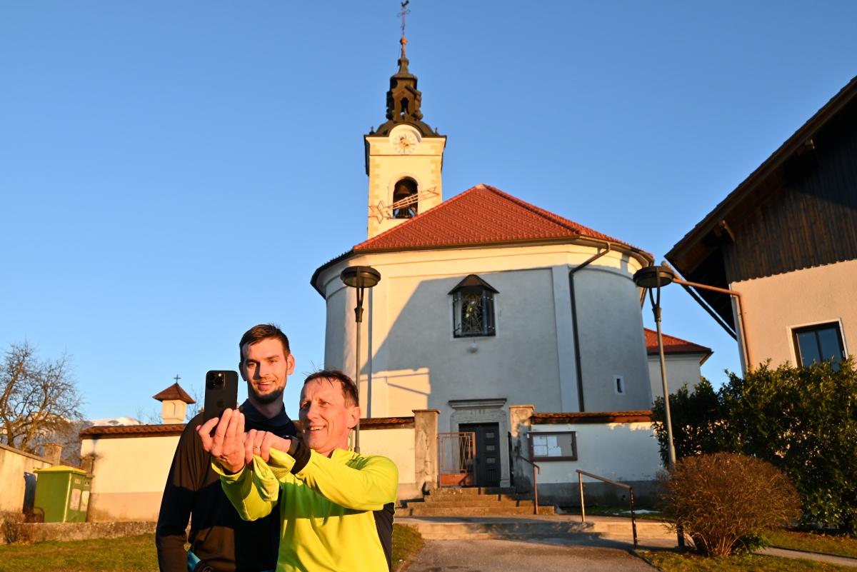 Stojan Kostanjevec in Rok Mocnik