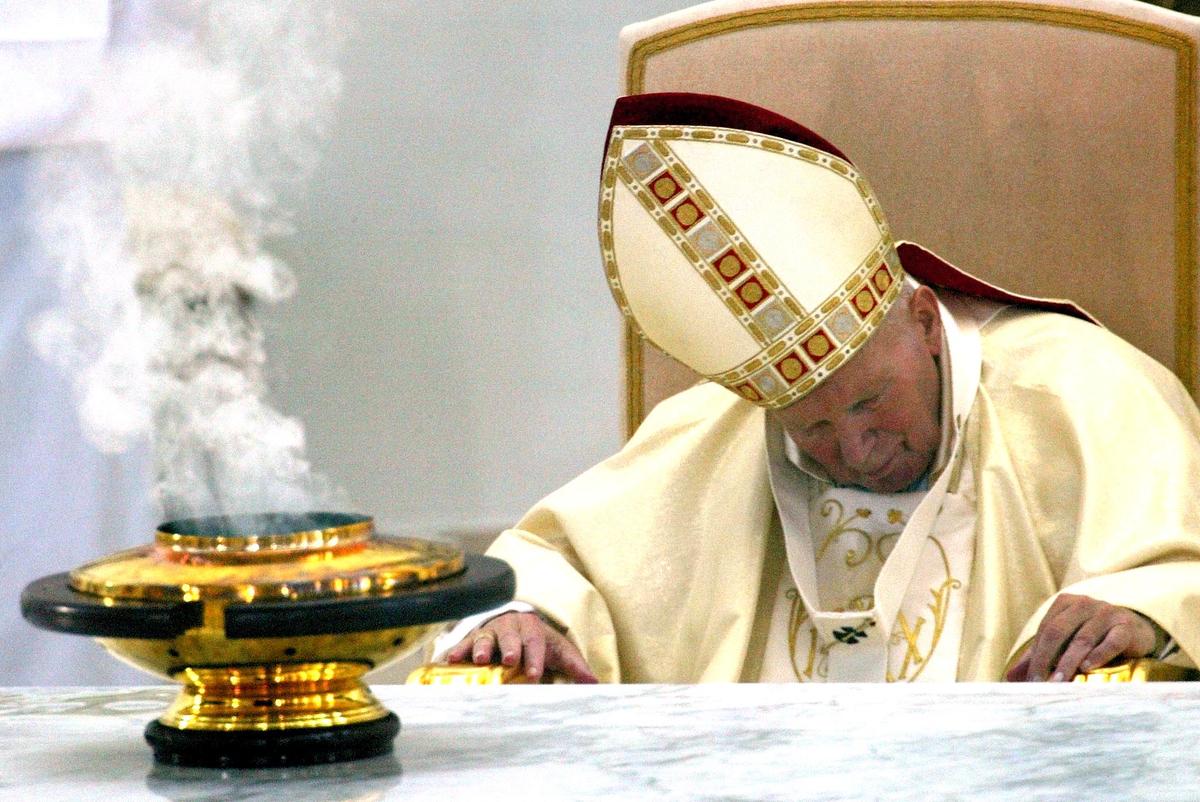 Poświęcenie sanktuarium Bożego Miłosierdzia w Krakowie