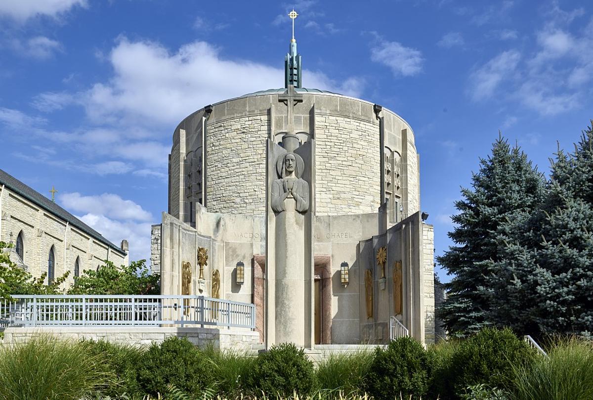 MacDougal Memorial Chapel - Cathedral of Immac Conception - Ft Wayne, Indiana