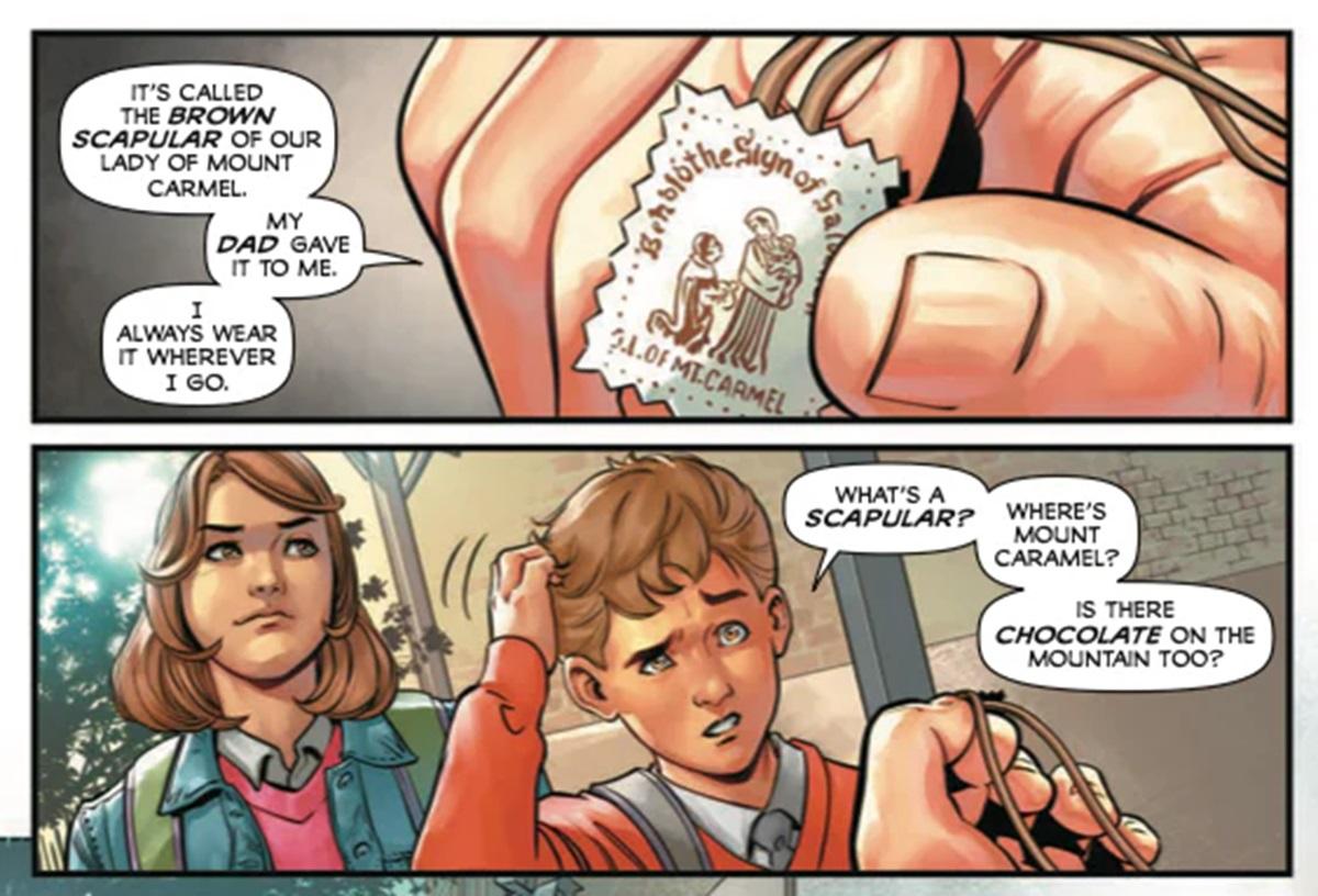 Messages from Our Lady, Voyage Comics
