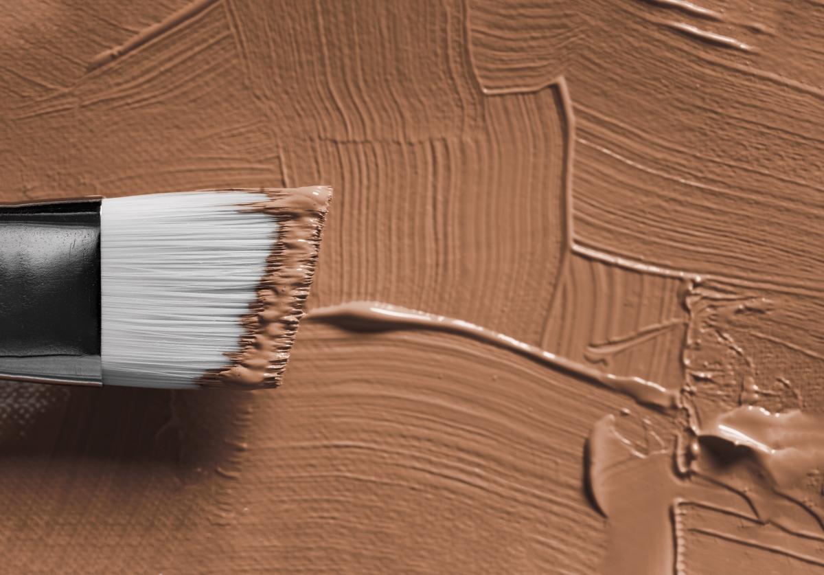 New trending PANTONE Mocha Mousse colour of 2025 year