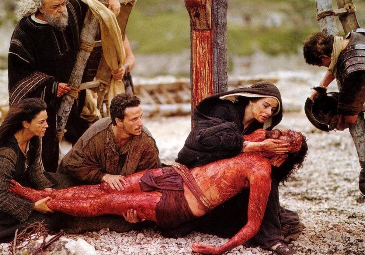 THE PASSION OF THE CHRIST
