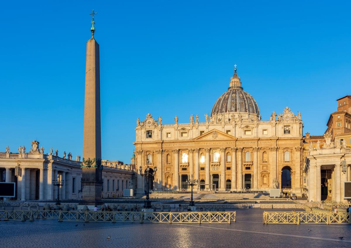 St Peter's basilica