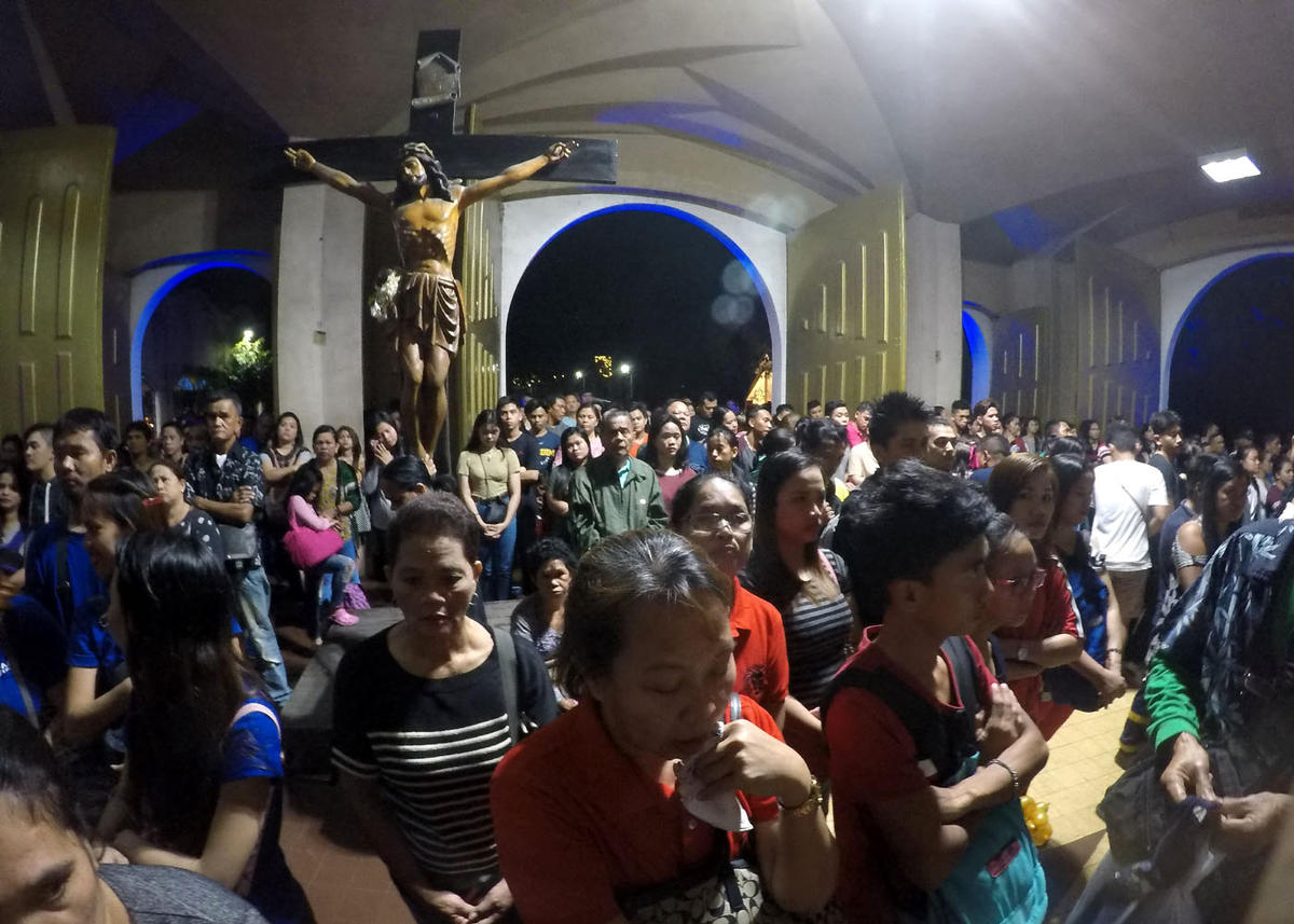 SIMBANG GABI; PHILIPPINES CHRISTMAS
