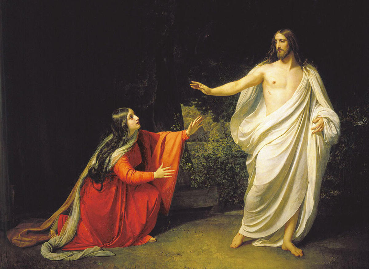 MARY MAGDALENE