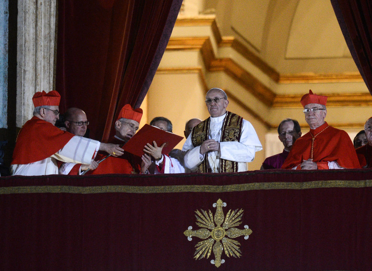 Election du pape François