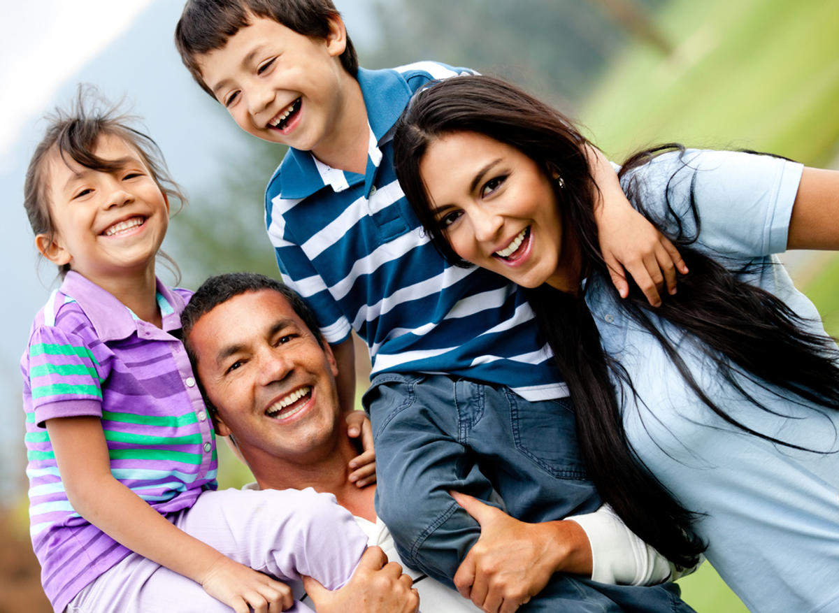 familia latinoamericana