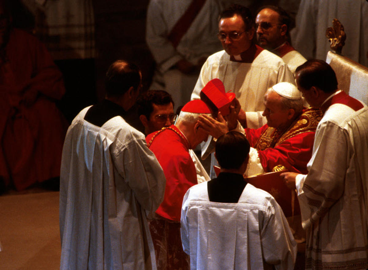 Henri de Lubac et Jean Paul II