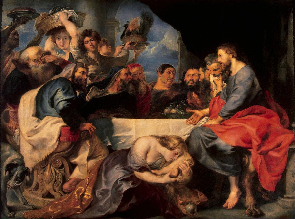 Peter Paul Rubens Maria Magdalena