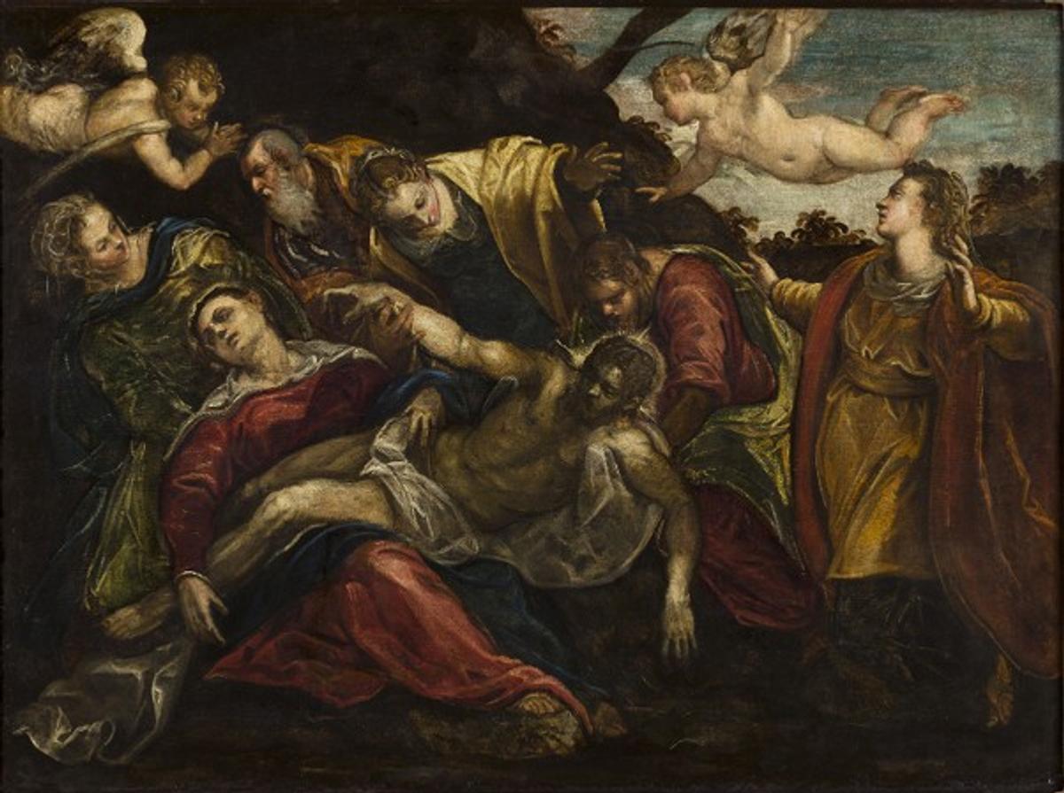 tintoret-peinture-deploration-du-christ