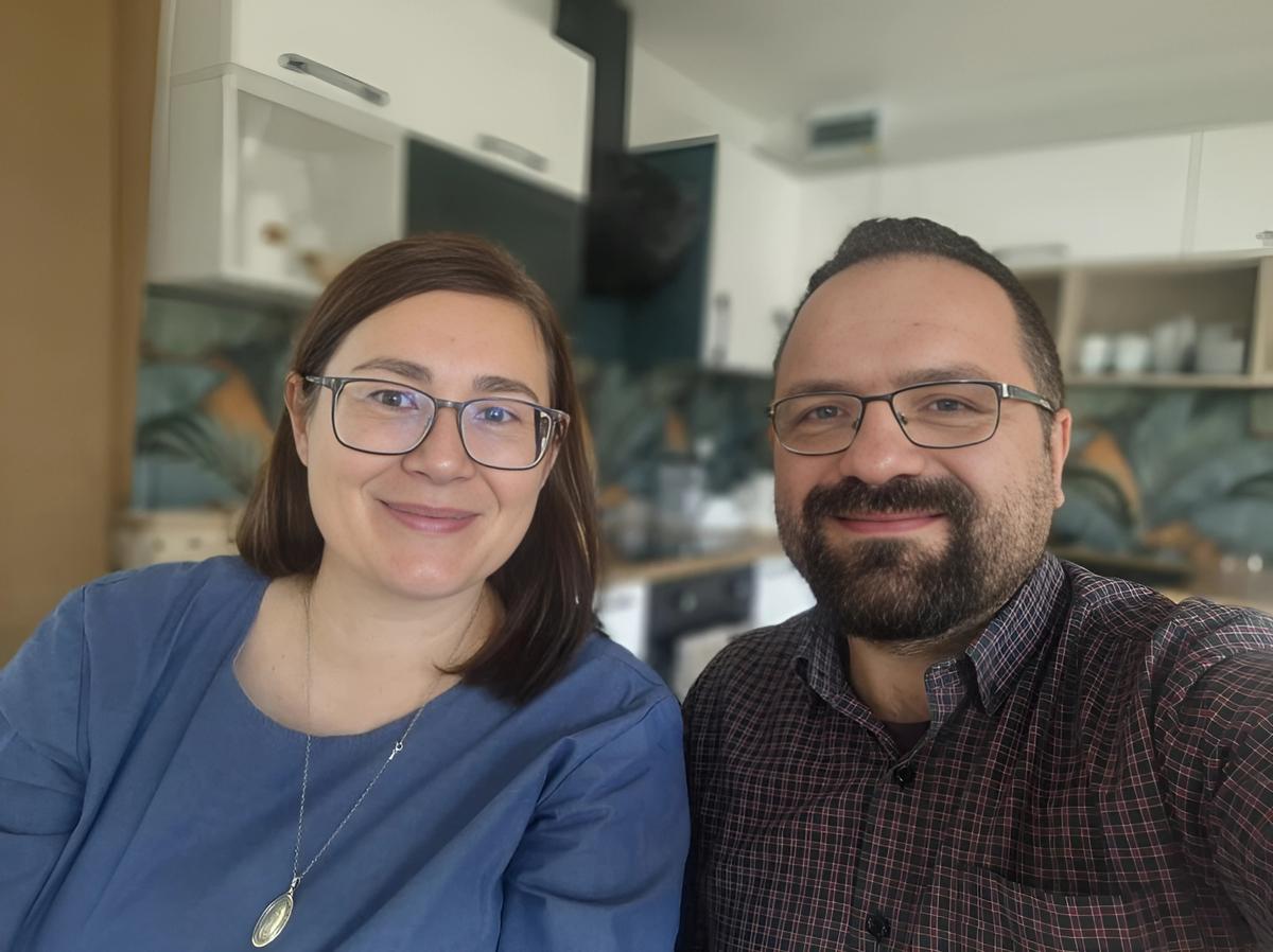 Małgosia Skała i Maciej Białka