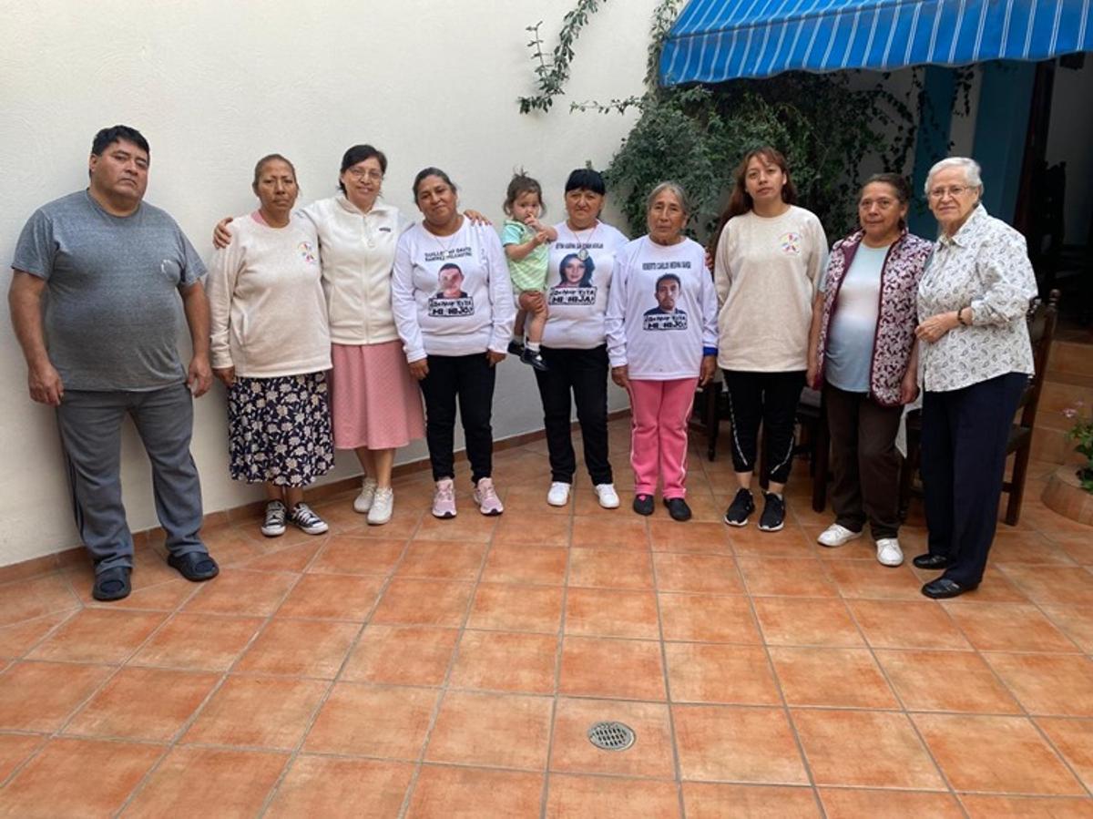 Casa Luisita - desaparecidos