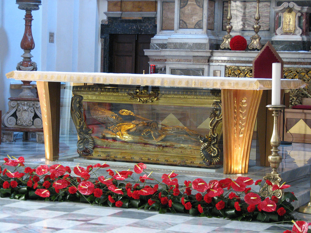 SAINT VALENTINE REMAINS