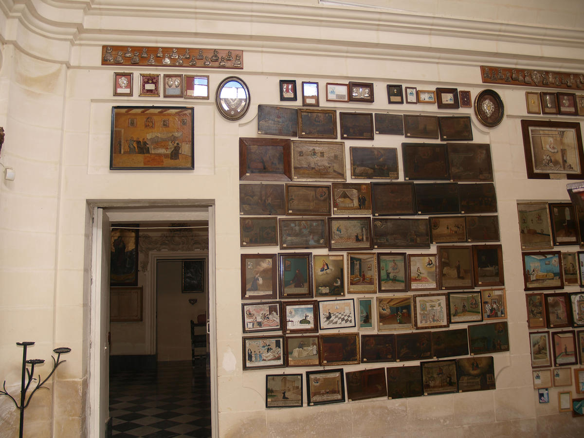 The Sanctuary of Madonna Tal-Ħerba in Birkirkara