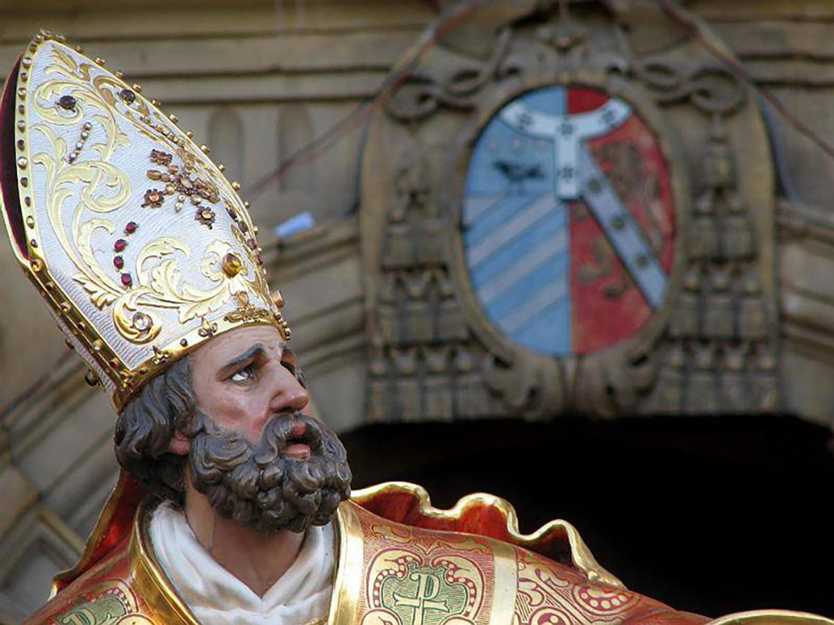 SAINT PUBLIUS