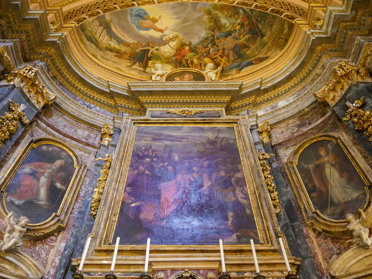 Metropolitan Cathedral of Saint Paul Mdina Malta