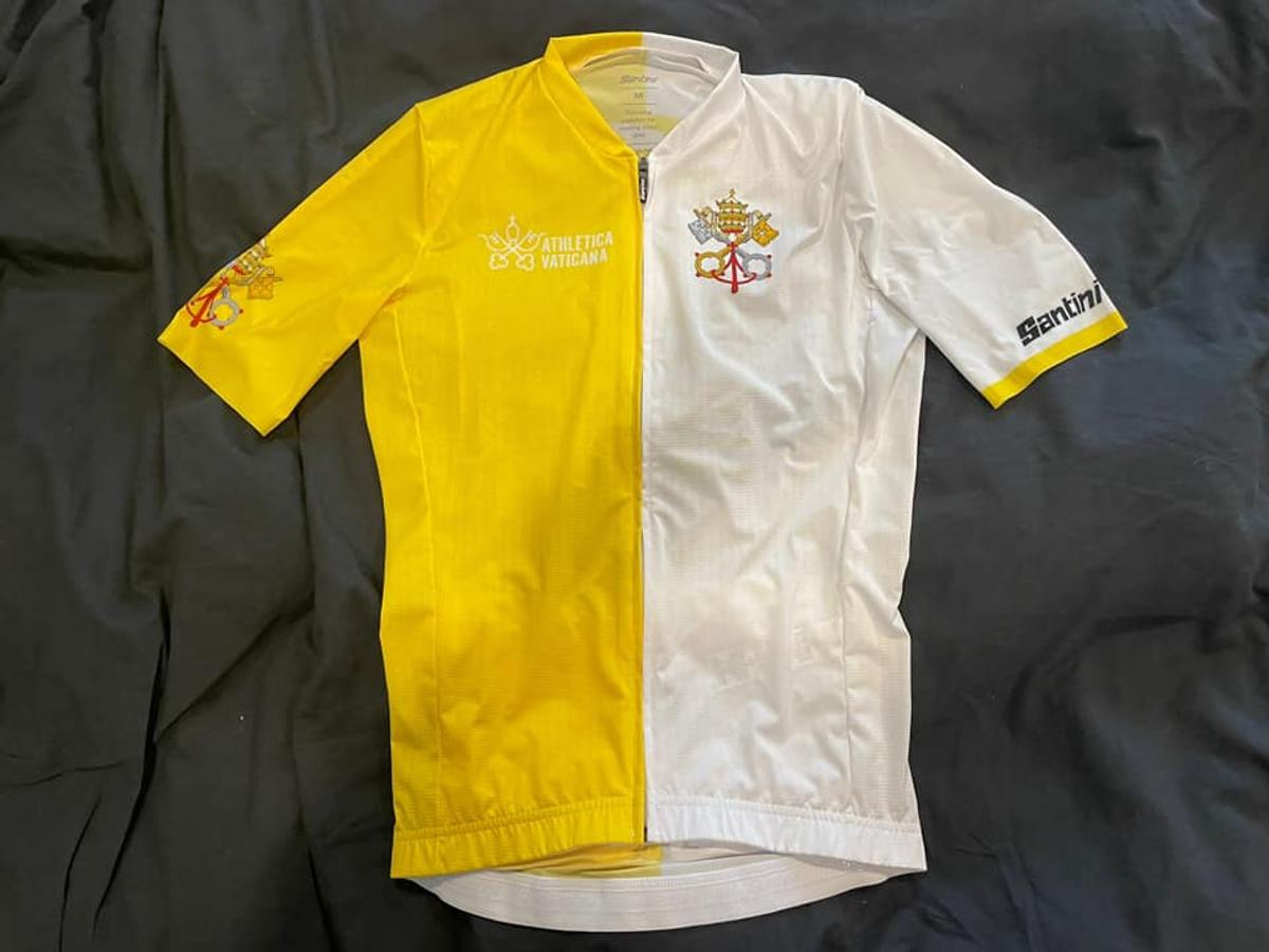 Vatican cycling jersey