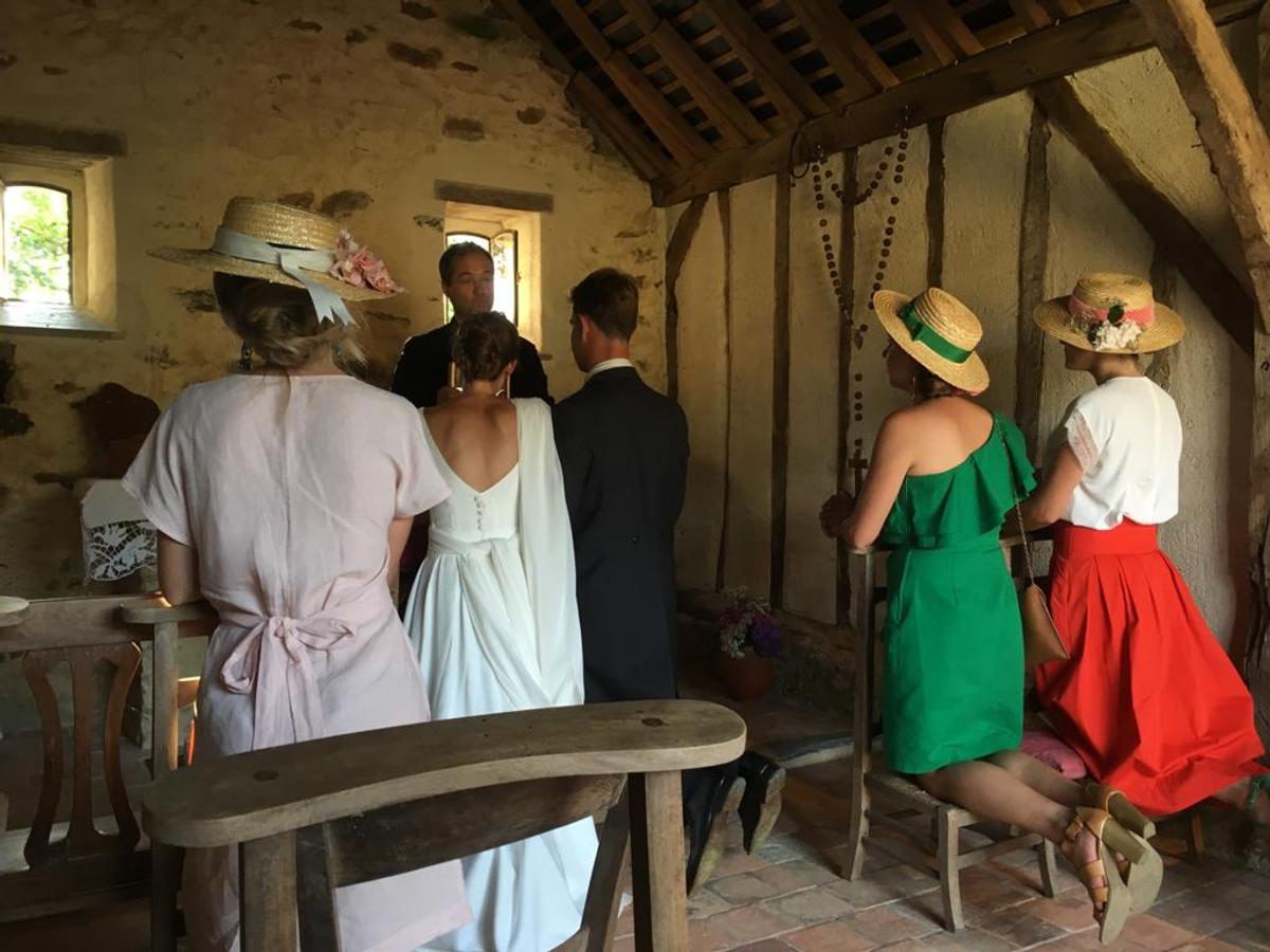 Alban de Robien mariage