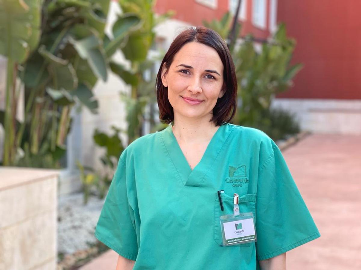 Médica del Centro Casaverde Villa de Catal (Alicante, España)