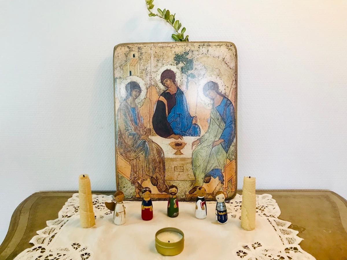 Coin prière Solange Pinilla