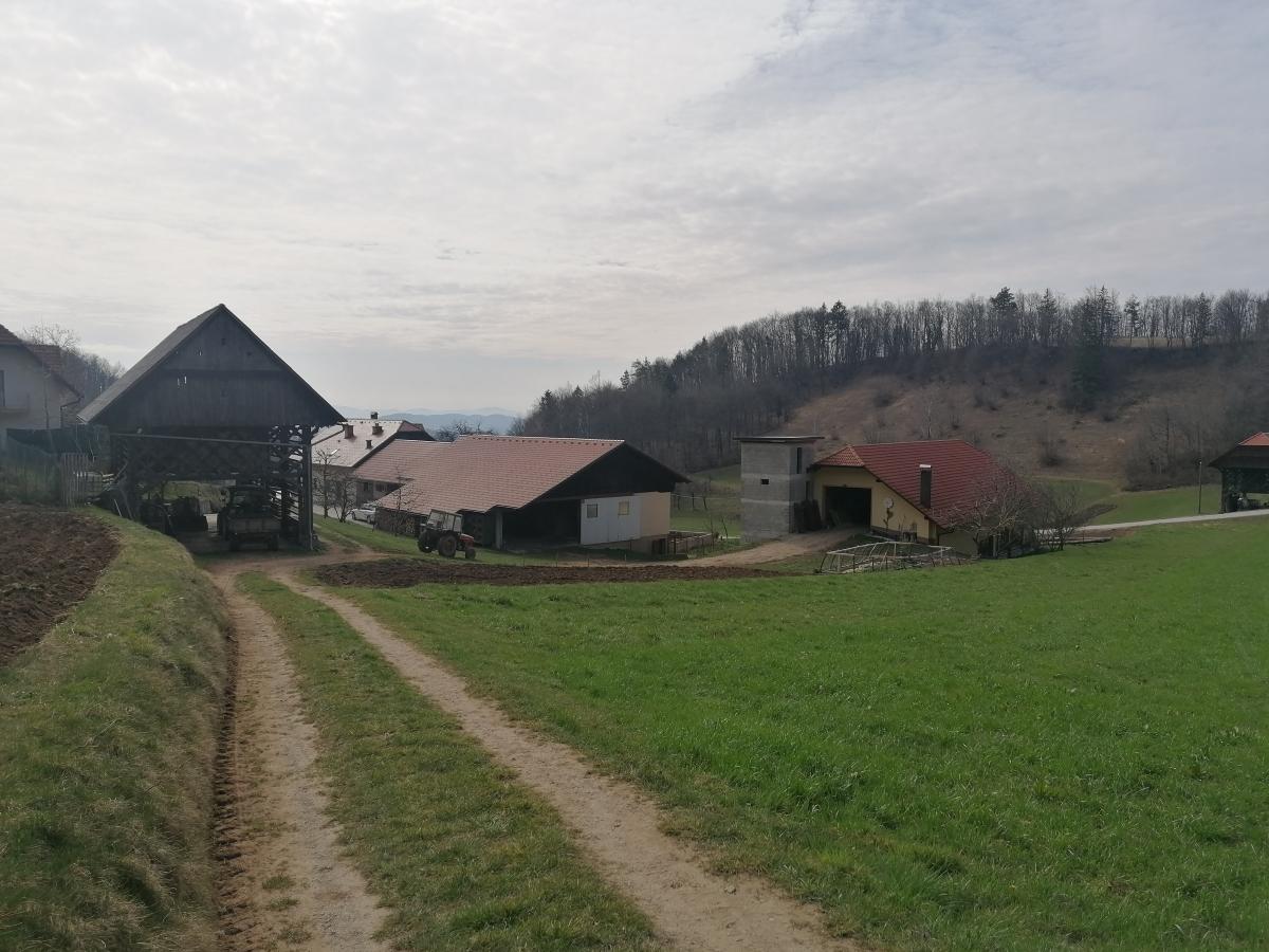 Oglarska domacija Brinovec