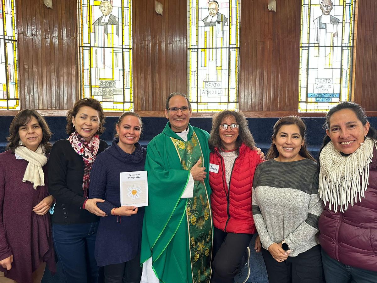 Iniciativa de oración por el párroco Margarekta