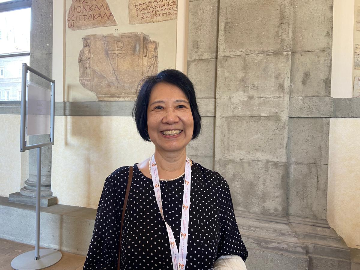 A Catholic from Hong Kong who came for the consistory of 30 September 2023