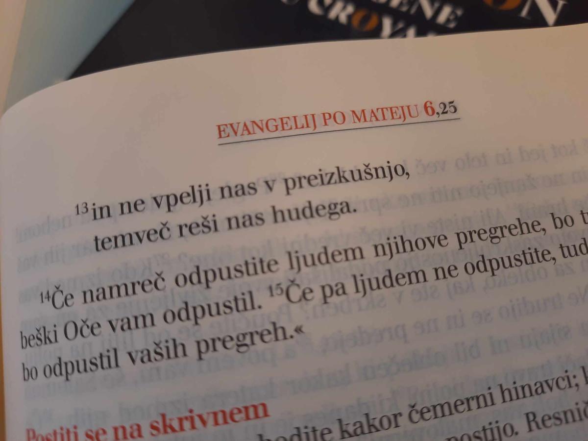 Sveto pismo; bible