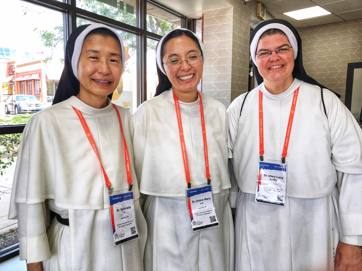 The 10th National Eucharistic Congress - Indianapolis, Indian