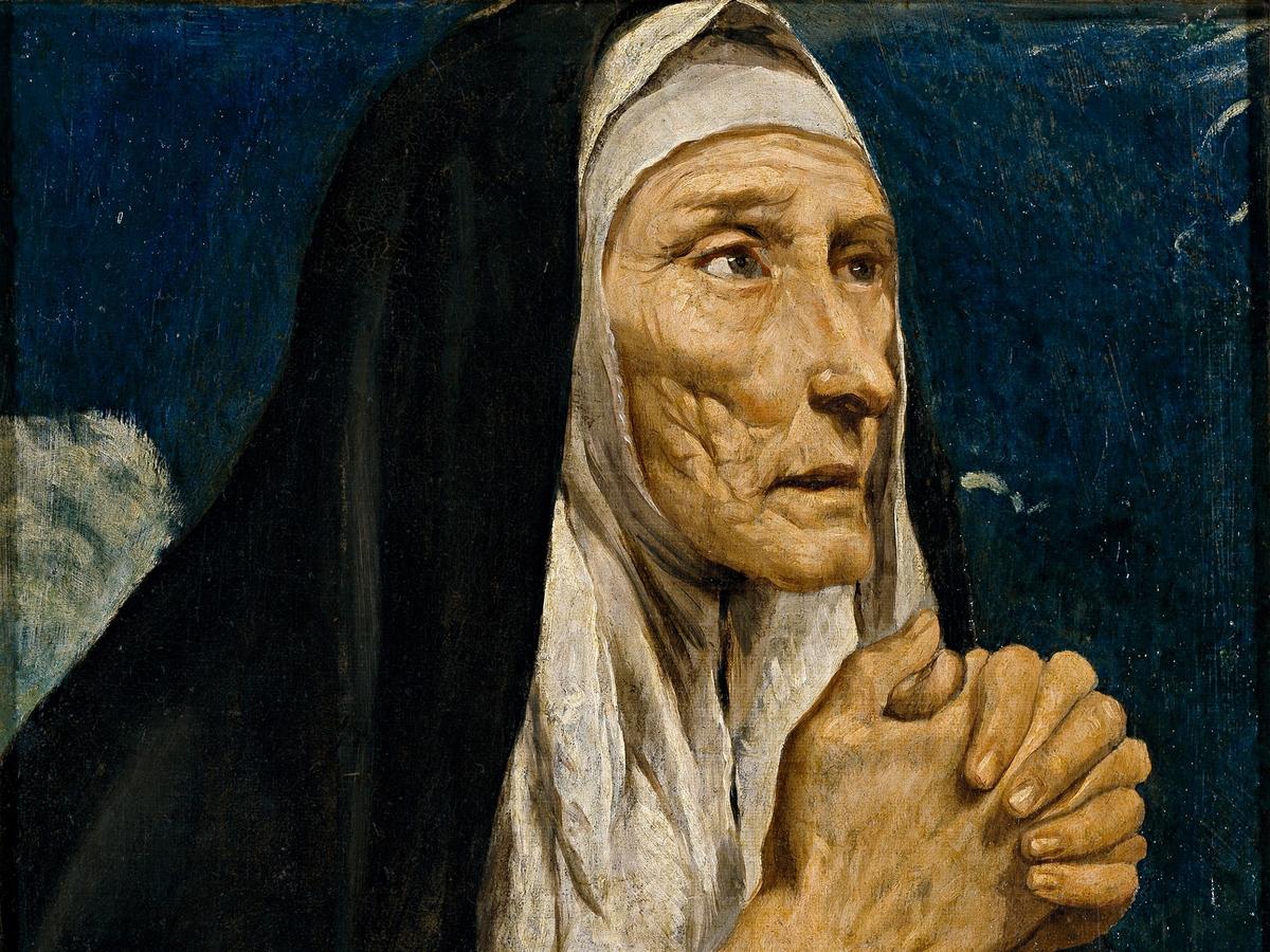 Santa Monica - Luis Tristan de Escamilla - Pradp Museum